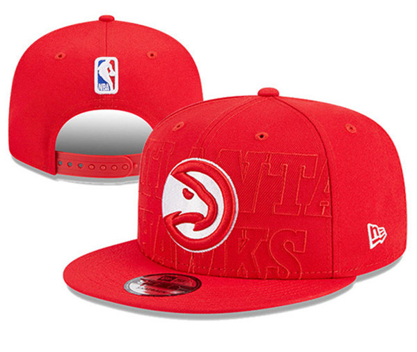 Atlanta Hawks Stitched Snapback Hats 017